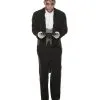 Geister Butler Kostüm 1 Geister Butler Kostüm -Halloween Make up Verkäufe geister butler kostuem geister diener kostuem ghostly butler costume 38732 01