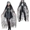 Ghostly Spirit Umhang Unisex -Halloween Make up Verkäufe ghostley spirit umhang halloween fetzenumhang vampir umhang 37280 01