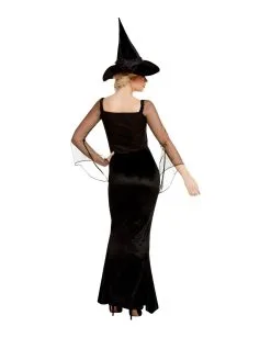 Glamorous Witch Hexenkostüm Schwarz Für Damen 7 Glamorous Witch Hexenkostüm Schwarz Für Damen -Halloween Make up Verkäufe glamorous witch kostuem glamour hexe kostuem halloween witch costume 37298 3