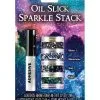 Glitter Stack Oil Slick -Halloween Make up Verkäufe glitter stack oil slick make up glitzer body glitter kostuem zubehoer make up accessoires 53972