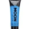 Glow In The Dark Make-up Blau -Halloween Make up Verkäufe glow in the dark make up blau fluoreszierende gesicht und koerperfarbe moon glow face and body paint blue 36842