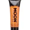 Glow In The Dark Make-up Neon Orange 1 Glow In The Dark Make-up Neon Orange -Halloween Make up Verkäufe glow in the dark make up neon orange fluoreszierende gesicht und koerperfarbe moon glow face and body paint orange 36838