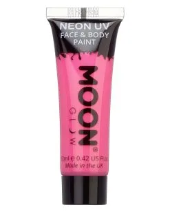 Glow In The Dark Make-up Neon Pink