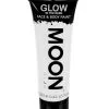 Glow In The Dark Make-up Transparent -Halloween Make up Verkäufe glow in the dark make up transparent fluoreszierende gesicht und koerperfarbe moon glow face and body paint invisible 36835