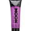 Glow In The Dark Make-up Violett -Halloween Make up Verkäufe glow in the dark make up violett fluoreszierende gesicht und koerperfarbe moon glow face and body paint purple 36841