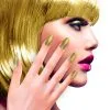 Glitzer Fingernägel Gold 12 St. -Halloween Make up Verkäufe gold glitzernde fingernaegel selbstklebende fingernaegel gold gold fingernails self adhesiv 36690 01 2