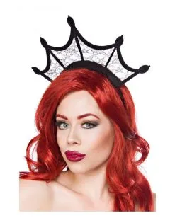 Gothic Queen Damenkostüm Mit Reifrock -Halloween Make up Verkäufe gothic queen damenkostuem mit reifrock gothic queen ladies costume with hop skirt 54413 05