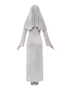 Gothic Nonnen Kostüm 6 Gothic Nonnen Kostüm -Halloween Make up Verkäufe gothic nonnen kostuem gruselige horror nonnen verkleidung 24631 2