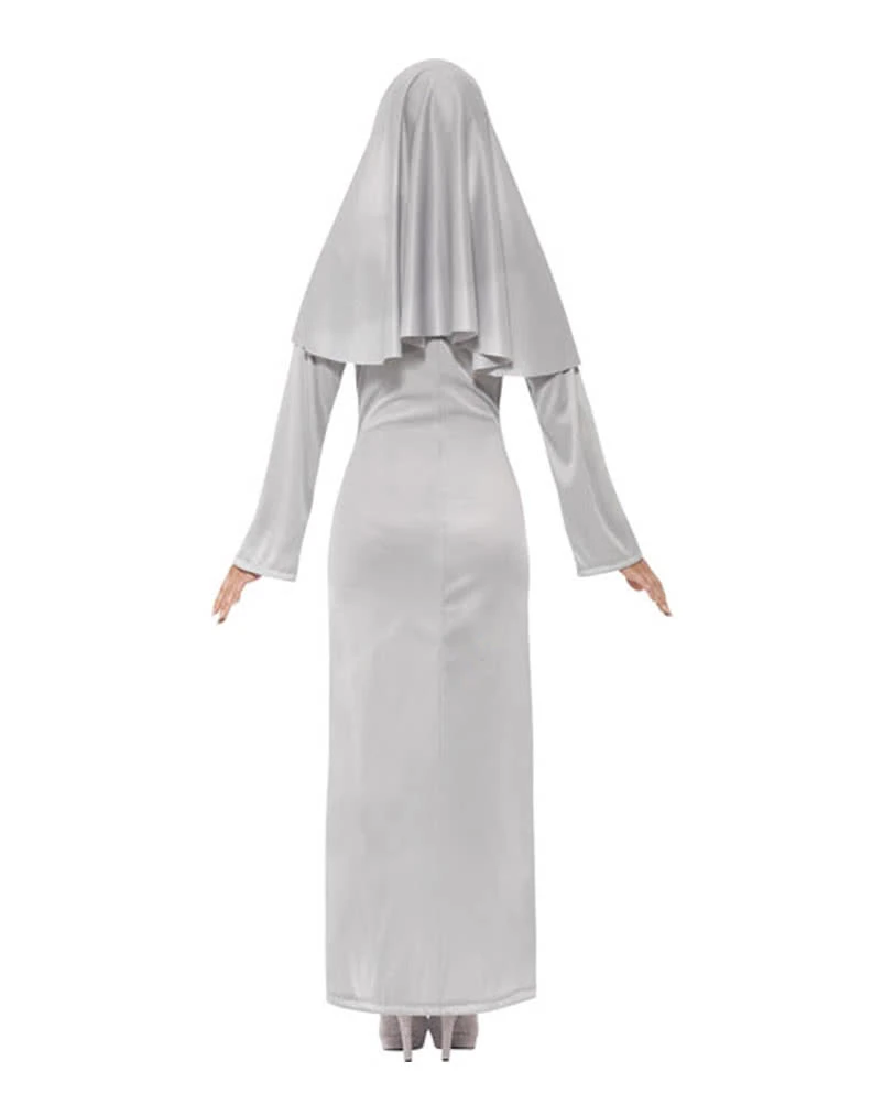 Gothic Nonnen Kostüm 4 Gothic Nonnen Kostüm – Bild 2