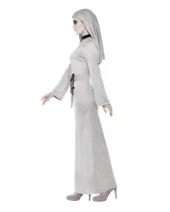 Gothic Nonnen Kostüm 7 Gothic Nonnen Kostüm -Halloween Make up Verkäufe gothic nonnen kostuem gruselige horror nonnen verkleidung 24631 3