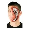 Große Roboter Wunde -Halloween Make up Verkäufe grosse roboter wunde terminator wunde roboter latex wunde halloween wunde 12042 1