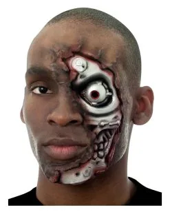 Große Roboter Wunde -Halloween Make up Verkäufe grosse roboter wunde terminator wunde roboter latex wunde halloween wunde 12042 2