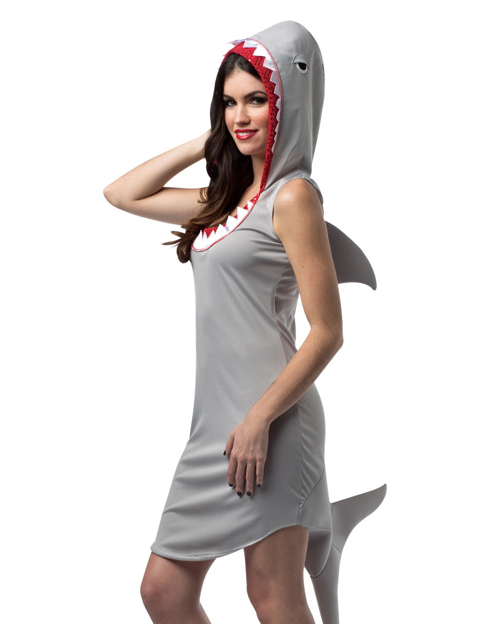 Haifisch Kostümkleid 4 Haifisch Kostümkleid – Bild 2