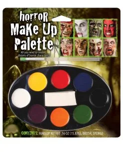 Halloween Make Up Palette