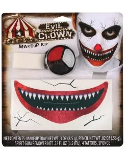 Killer Clown Make-Up Set