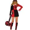 Harley Quinn Mini-Kostümkleid -Halloween Make up Verkäufe harley quinn minikleid suicide squad harely quinn mini dress 27612
