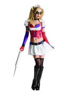 Harley Quinn Asylum Kostüm