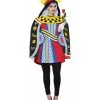 Herzkönigin Kartenspiel Kostüm 2 Herzkönigin Kartenspiel Kostüm -Halloween Make up Verkäufe herzkoenigin kartenspielkostuem herzkoenigin spielkarten kostuem queen of cards costume 39046 01