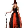 Hocus Pocus Hexenkostüm -Halloween Make up Verkäufe hocus pocus hexenkostuem mit led witchs costume halloween kostueme online kaufen 52162 02