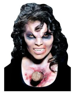 Holzpflock Latexwunde -Halloween Make up Verkäufe holzpflock wunde aus latex vampir wunde halloween latexwunde horrorwunde 12177 2