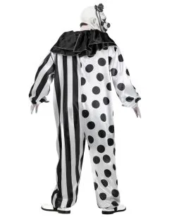 Killer Clown Kostüm -Halloween Make up Verkäufe horror clown kostuem halloween clown kostuem killerclown kostuem crazy killer clown costume 21199 2