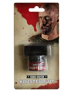 Titelseite -Halloween Make up Verkäufe horror shop krustenblut und stoppelschwamm sfx blut halloween blut 36234 2