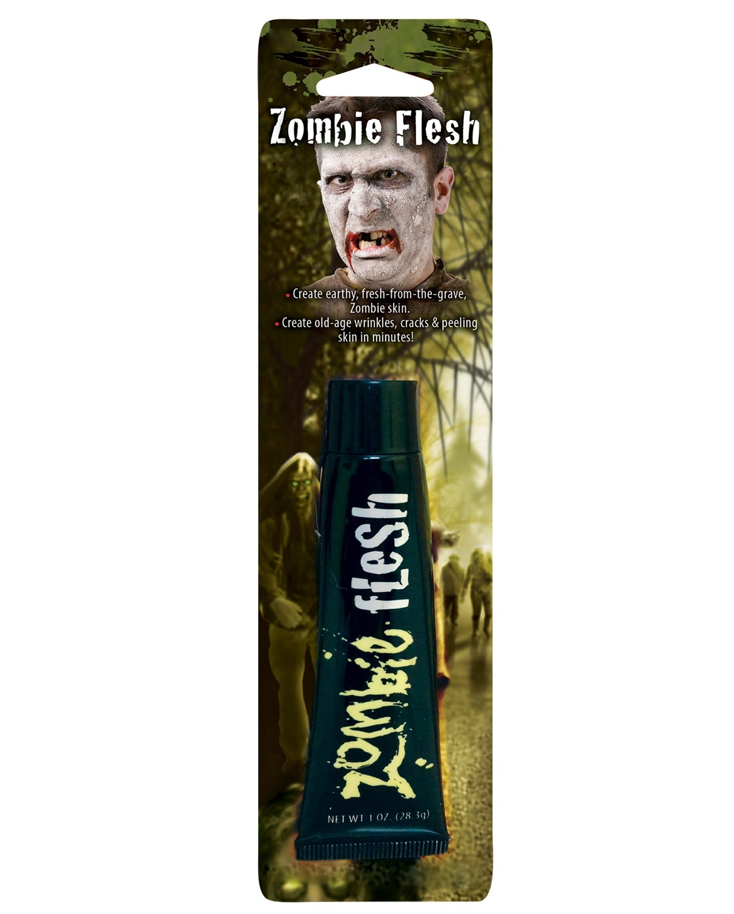 Horror Flesh Make Up Grau