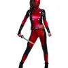 Deadpool Damenkostüm 2 Deadpool Damenkostüm -Halloween Make up Verkäufe horrorshop com deadpool damenkostuem deadpool kostuem fuer frauen 27130