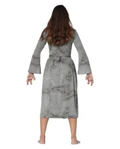 Samara Zombie Kostüm 5 Samara Zombie Kostüm -Halloween Make up Verkäufe irrenanstalt zombie kostuem psychiatrie verkleidung damen halloween verkleidung geisterfrau 35944 2 1