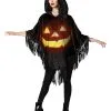 Jack O'Lantern Kürbis Poncho -Halloween Make up Verkäufe jack o lantern kuerbis poncho halloween pumpkin poncho halloween und horror kostueme 52852