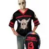 Jason Kostüm Plus Size -Halloween Make up Verkäufe jason kostuem plus size jasone shirt und maske jason halloween kostuem 19747