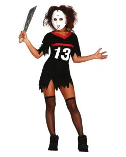 Eishockey Damenkostüm Mit Maske