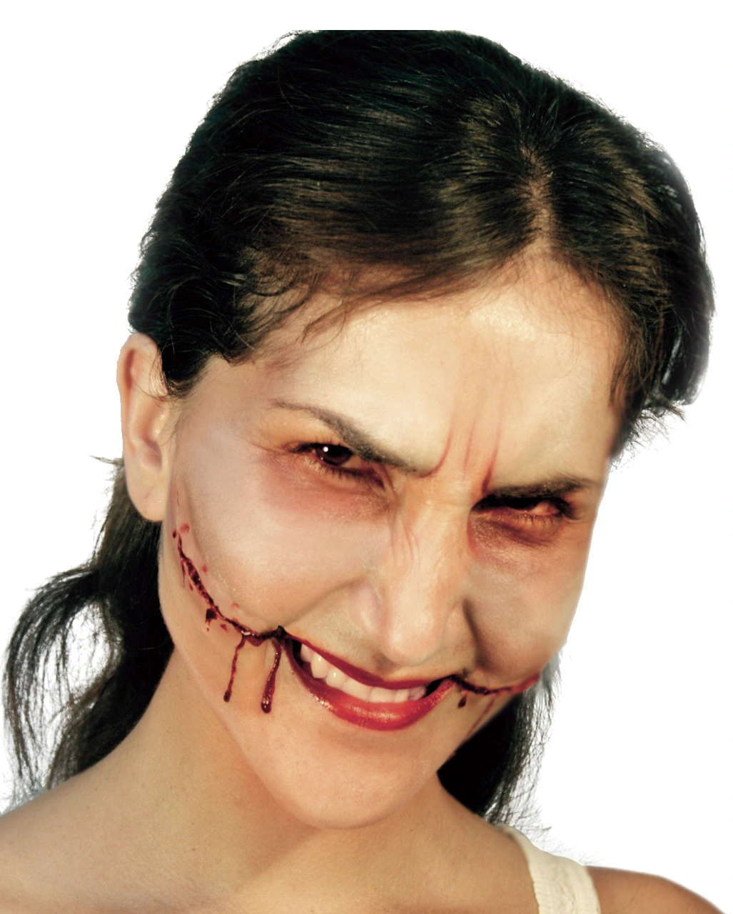 Joker Smile Latexwunde 3 Joker Smile Latexwunde