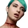 Kehlen-Schnitt Latexwunde -Halloween Make up Verkäufe kehlen schnitt latex applikation wunde fuer halloween slit throat latex application 26359 01