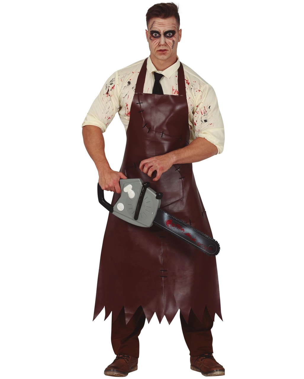 Kettensägen Serienkiller Herren Kostüm 3 Kettensägen Serienkiller Herren Kostüm