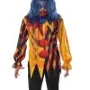 Killer Clown Shirt -Halloween Make up Verkäufe killer clown shirt horrorclown kostuemzubehoer halloween kostuem 27568