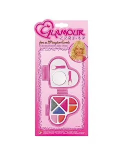 Kinderschminkset Im Herzetui -Halloween Make up Verkäufe kinderschminkset in herzetui kinder make up set prinzessin faschingsschminke fuer maedchen girls makeup set 17333 2