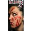 FX Fleischwunden Tattoo -Halloween Make up Verkäufe klebetattoo fleischwunde klebetattoo aufklebetattoo wunden tattoo set halloween tattoo horror tattoo laceration tattoo 26774