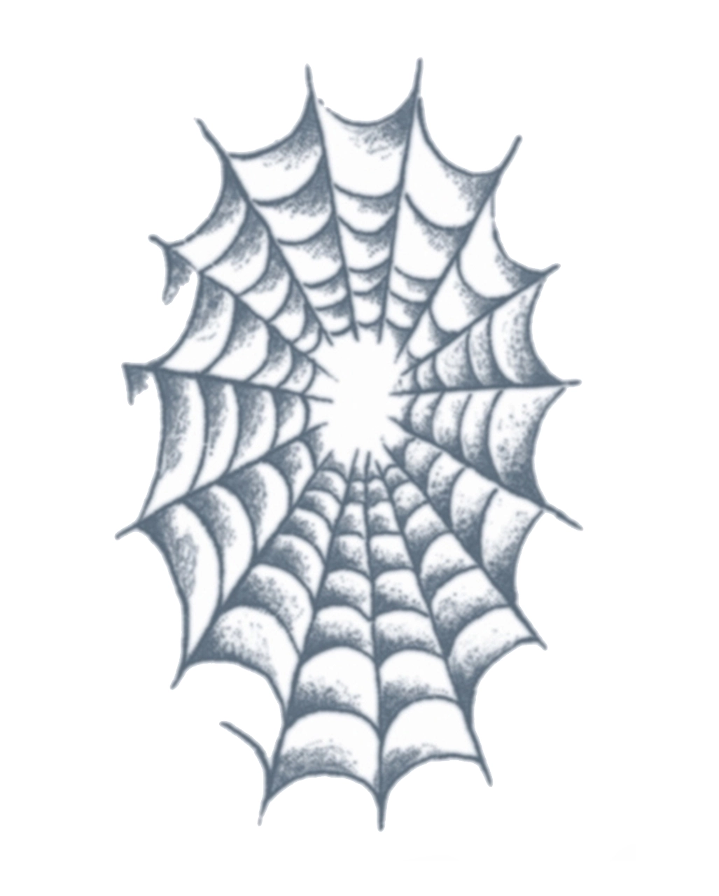 Knast Klebetattoo Spinnen Netz 3 Knast Klebetattoo Spinnen Netz