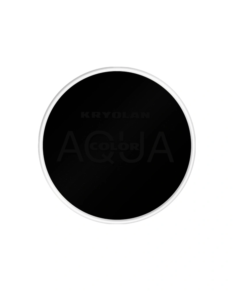 Kryolan Aquacolor Deep Black 8ml 3 Kryolan Aquacolor Deep Black 8ml