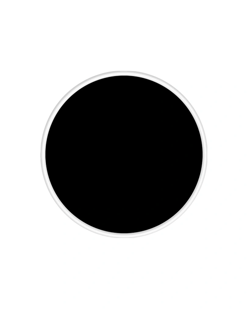 Kryolan Aquacolor Deep Black 8ml 4 Kryolan Aquacolor Deep Black 8ml – Bild 2