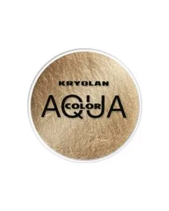 Kryolan Aquacolor Metallic Gold 8ml