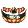 Kürbis Gesicht Tattoo 2 Kürbis Gesicht Tattoo -Halloween Make up Verkäufe kuerbis gesicht tattoo kuerbis gesichtstattoo pumpkin face tattoo halloween make up 38981 01