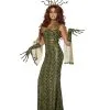 Lady Medusa Damenkostüm -Halloween Make up Verkäufe lady medusa damenkostuem 37749