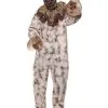 Last Laugh Horror Clown Herren Kostüm -Halloween Make up Verkäufe last laugh horror clown herren kostuem last laugh horror clown men costume halloween verkleidung maenner 54004