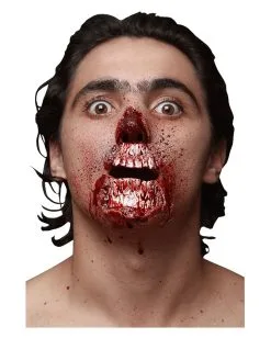 Zombie Face Latexapplikation