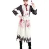 Lazarett Krankenschwester Kostüm Gr.S -Halloween Make up Verkäufe lazarett krankenschwester kostuem historische krankenschwester verkleidung aus der horrorklinik 16084