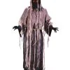 Leuchtendes Fetzen Zombie Kostüm -Halloween Make up Verkäufe leuchtendes fetzen zombie kostuem zombie walk verkleidung halloween kostuem walker 21985