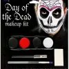 Make-up Kit Day Of The Dead Herren -Halloween Make up Verkäufe make up kit day of the dead herren halloween make up 21982