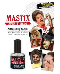Mastix Hautkleber Klar 12 Ml -Halloween Make up Verkäufe mastix hautkleber klar 12ml spirit gum kosmetikkleber spezial makeup kleber bild3 27474